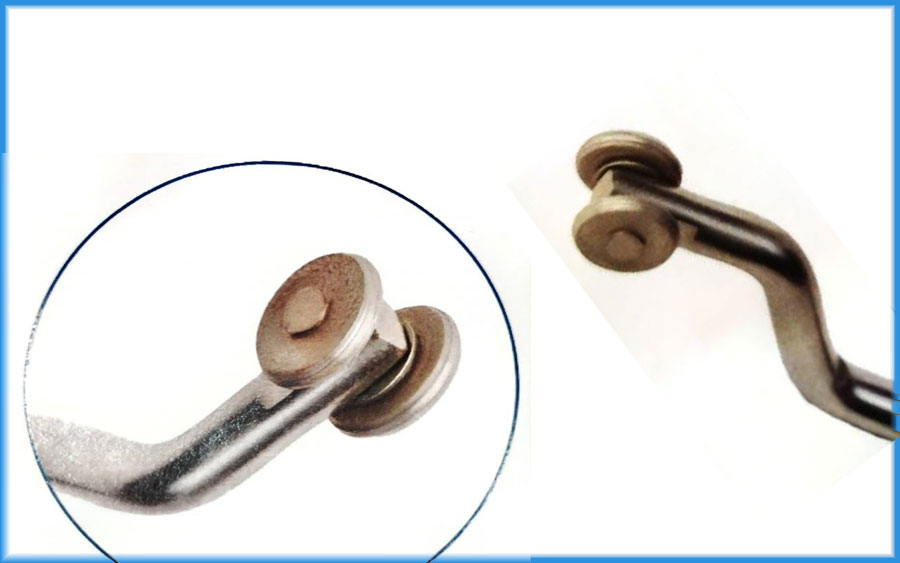 متعلقات قفل عمودی