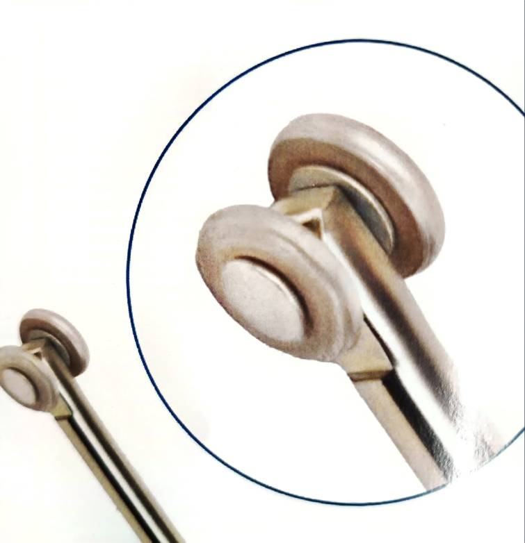 میله نگهدارنده قفل عمودی