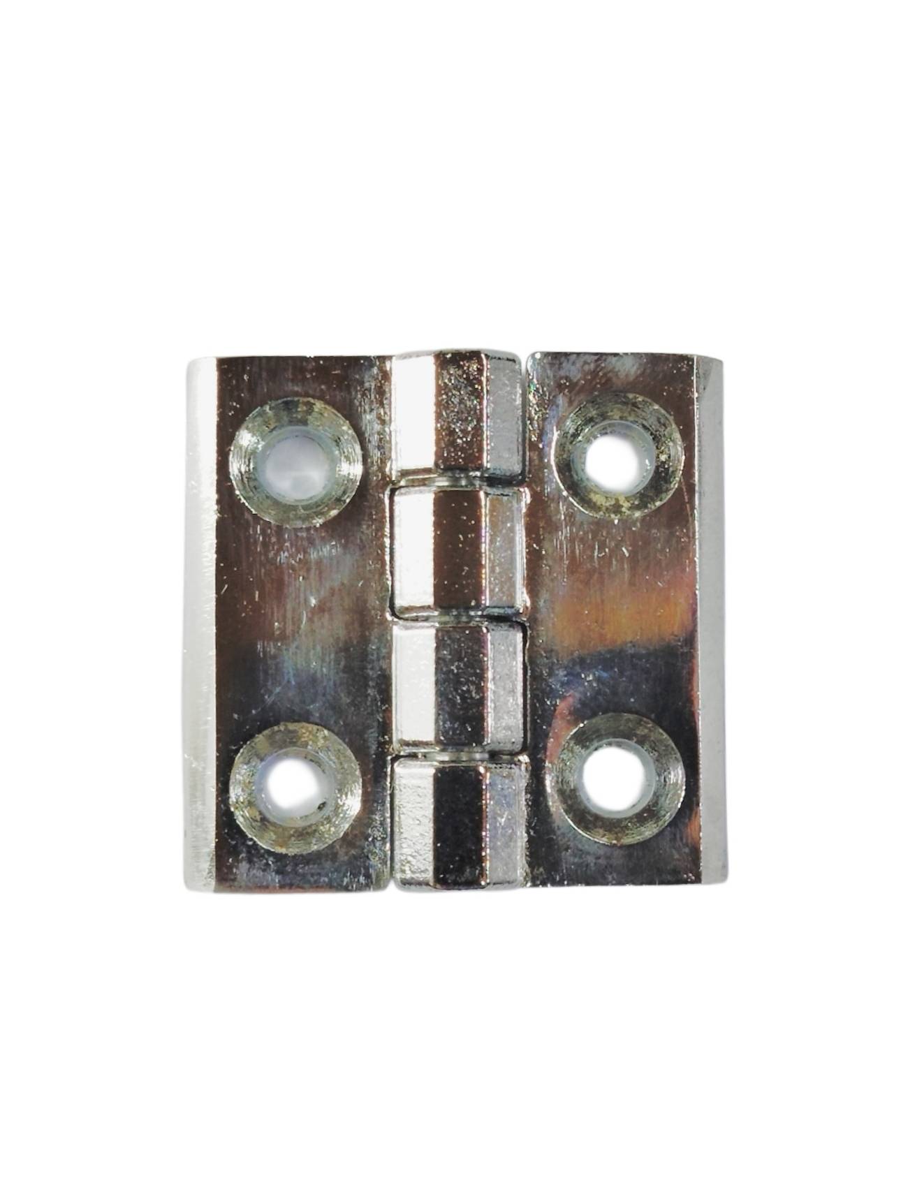 لولای تخت 5*5 مشکی 4 روزنه کرم