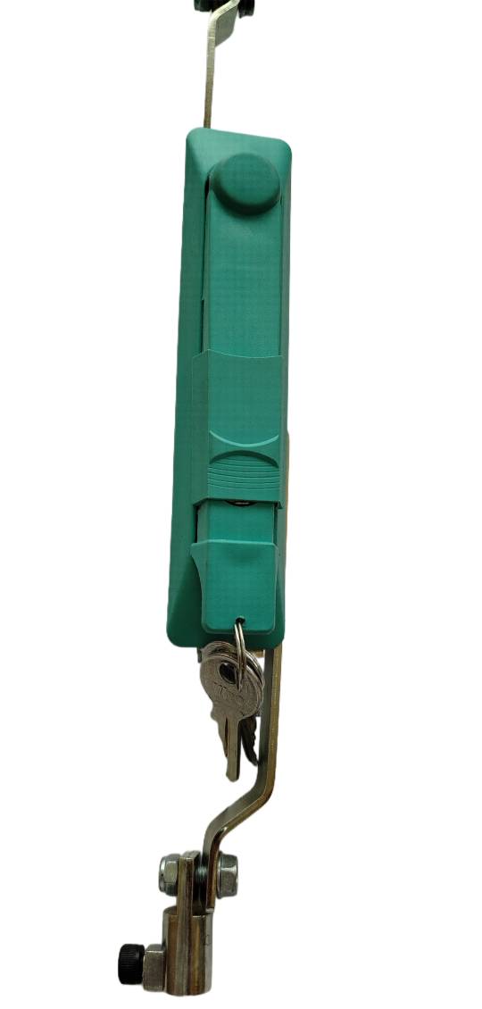 قفل تابلو برق سلول ریتالی سبز