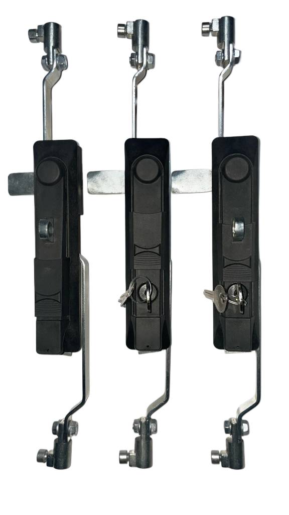 قفل تابلو برق عمودی میله خور سویچی و آویز خور