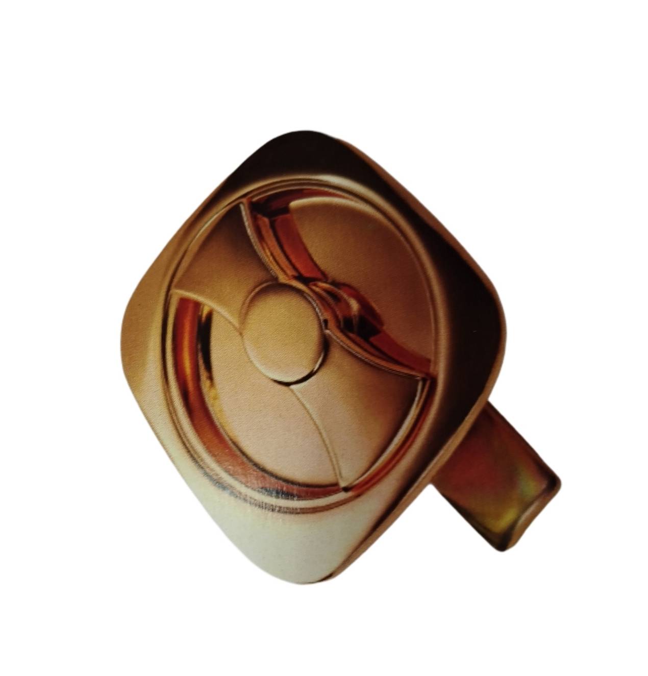 قفل درب باکی طلایی