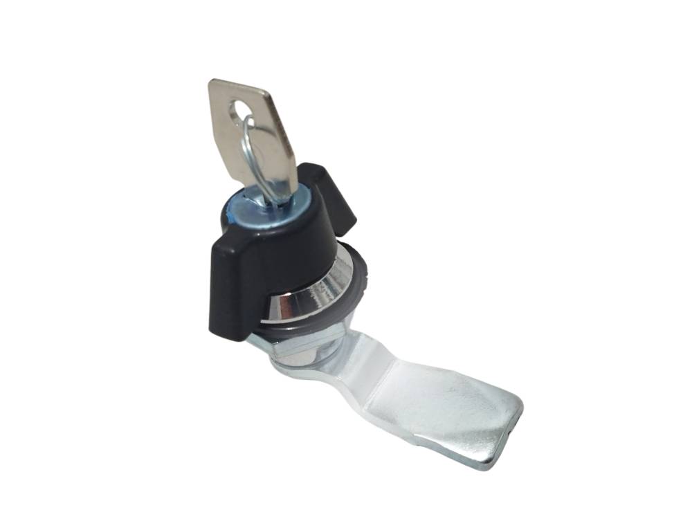 قفل پروانه ای سوییچی مشکی